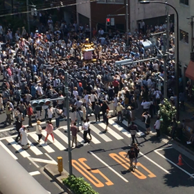 三社祭気分をあなたにの画像
