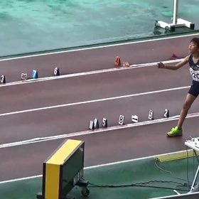 男子 走り幅跳び⑥の画像