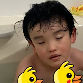 お疲れさまの画像