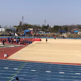 藤澤くんレース前半の画像