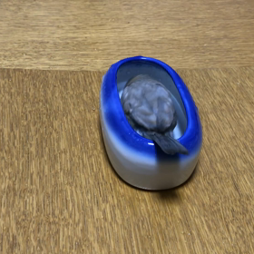 小鳥さんの水浴びの画像