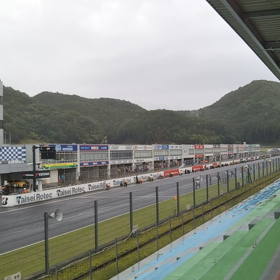 ミニバイク耐久レースの画像