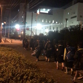 冬合宿この風景が好きの画像