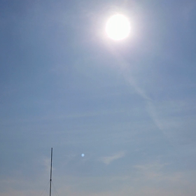 今日はぽっかぽかのいいお天氣です☆の画像