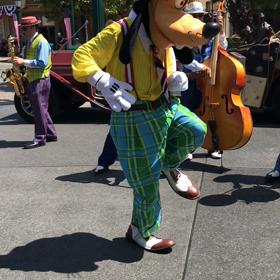 D23 翌日のカリフォルニアアドベンチャーの画像