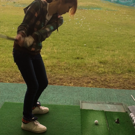 ★かなり振り打ちっ放し★の画像