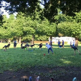 バランス・大股歩行・バランス⑪の画像