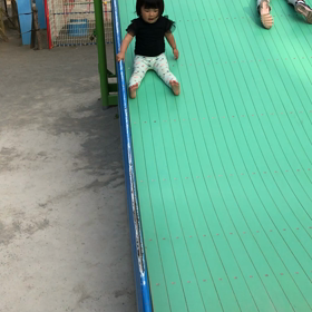 裸足で…の画像