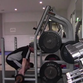 クリーン40kgとスナッチ27.5kgの画像