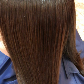 鏡でチェックしてみましょう。の画像