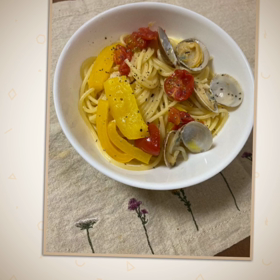★アクアパッツァパスタの画像