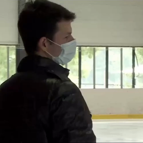 番組内で放送された昌磨君を指導するステファンコーチの動画を切り抜きました。の画像