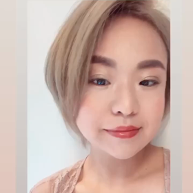 ヘアマニュキュアの画像