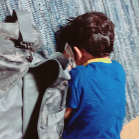 パパ出張事件！の画像