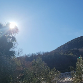 良い天気の画像