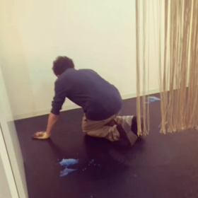 * ワックスがけ *の画像