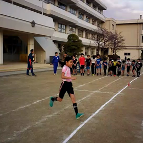 川越小練習 1500m①の画像