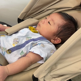 母の付き添いの画像