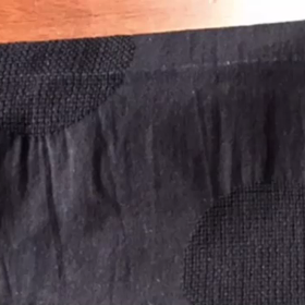 コットン→ティアードワンピース 動画の画像