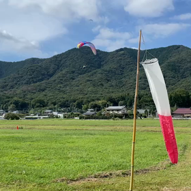 パラグライダーの画像