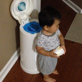 お手伝いの画像