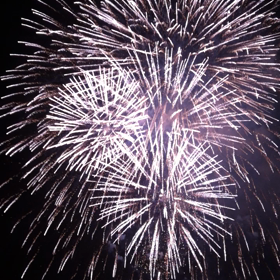 須佐 花火大会の画像