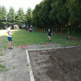 7月30日 走り幅跳び①の画像