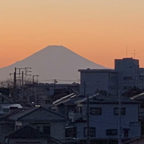 富士山。の画像