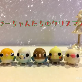 ピーちゃんのクリスマスの画像
