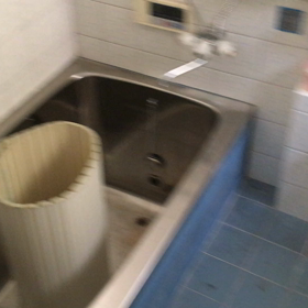 物件11号床板抜けそう、ヤバい状態で放置の画像