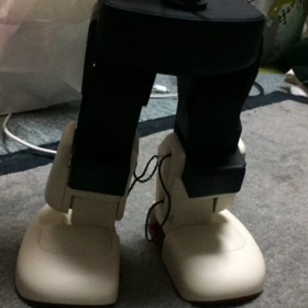 足  ー(^^)の画像