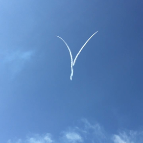 松島基地航空祭 2017 青空の画像