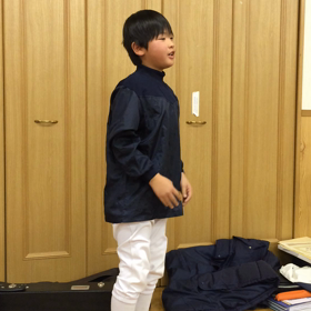 団旗納めの画像