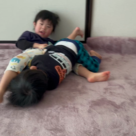 愉快な柚family-MOVIES…⑥②～胡麻＆海苔ヤンチャマシマシ～の画像