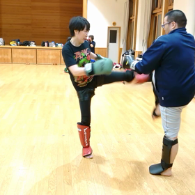 健康ムエタイテスト動画（２）の画像