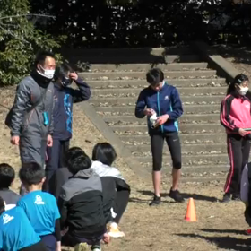 リレー第２レース⑧の画像