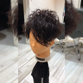 スタイリングの印象の違い！の画像