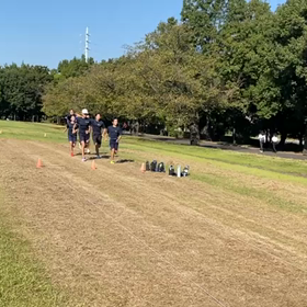 10月2日 リレー練習④の画像