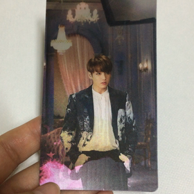 防弾少年団 WINGS Concept Book ランチキュラーの画像