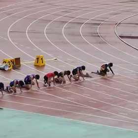 5年　男女100m⑤の画像