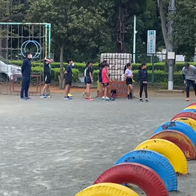 10/21 400mインターバル①の画像