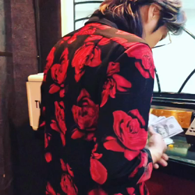 アディ男くんを連れてカジノ☆の画像