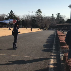 男子選考会ゴール付近⑨の画像