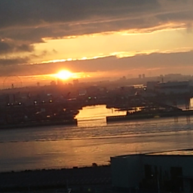 一日がはじまりましたねの画像