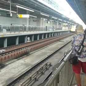 ドクターイエロー 二回目 のぞみ検測上りの画像