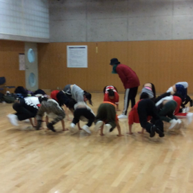 ネクジェネ筋トレの画像