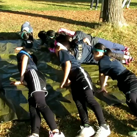 体幹トレーニング 動画②の画像