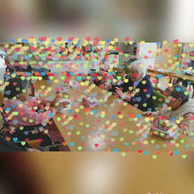 ティッシュホッケー❓️の画像