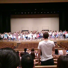 ヤングアメリカンズ初日の画像