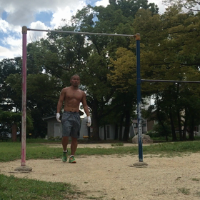 よく食べてよく飲んだらしっかりトレーニングするべし。の画像